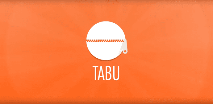 Tabu gra - aplikacja dla Androida i iOS-a