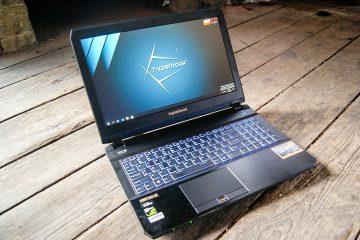 Test Hyperbook SL503 VR - włączam laptopa, a tam „polska marka”
