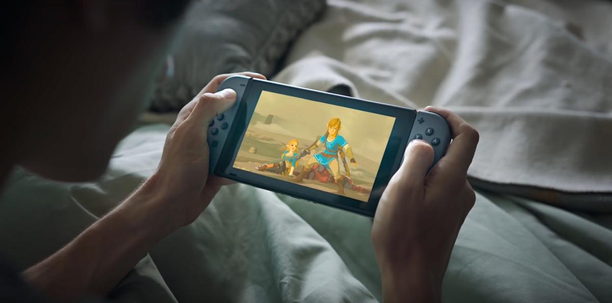 Nintendo Switch: synchronizacja gier nie jest możliwa