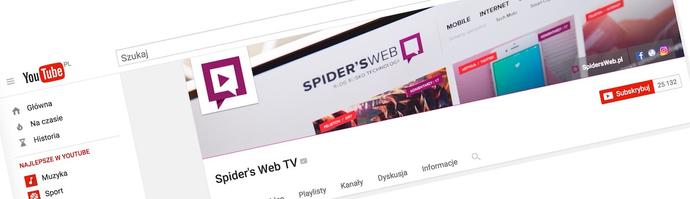 Dajcie szansę Spider’s Web TV!