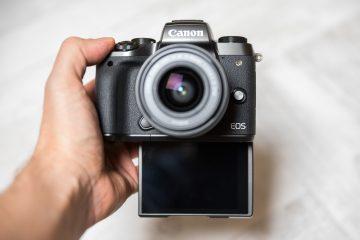 Canon EOS M5 recenzja