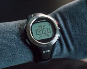 Kruger&Matz Navigator 100 - recenzja taniego zegarka sportowego