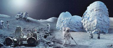 Polski projekt bazy księżycowej zdobył pierwsze miejsce