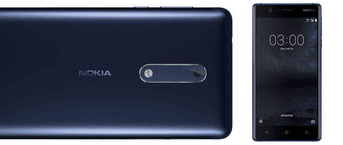 Nokia 3 Nokia 5