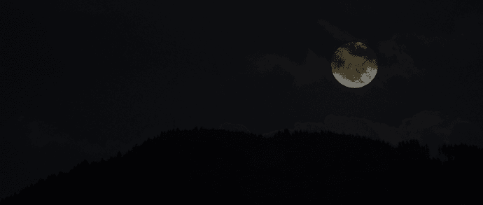 Pełnia księżyca i zaćmienie