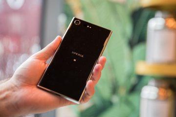 Sony Xperia XZ Premium to smartfon z najwyższej półki