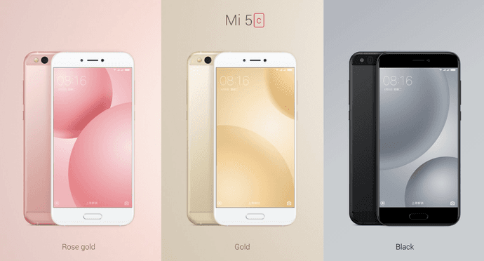 Debiutuje pierwszy telefon Xiaomi z autorskim procesorem - Mi5c