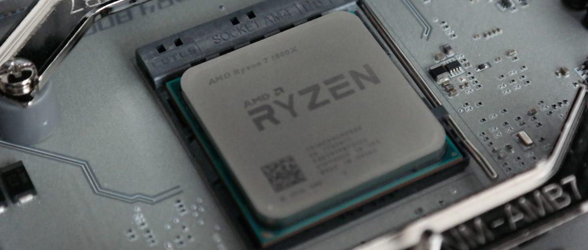AMD Ryzen R7 1800X to obecnie najwydajniejszy procesor od AMD.