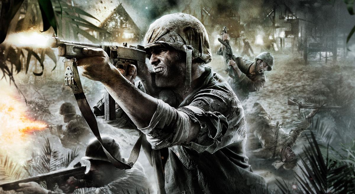Do sieci trafiły grafiki z Call of Duty: WWII. Czyżby CoD i druga wojna?!