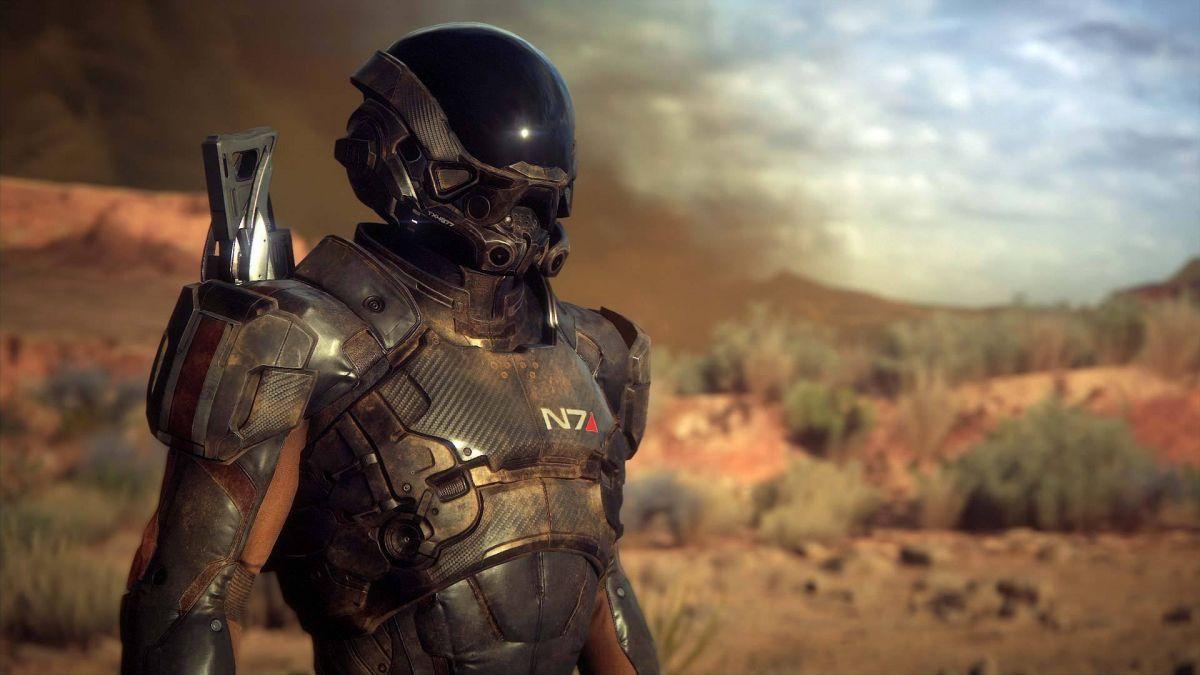 Tworzymy naszego Hansa Rydera w Mass Effect: Andromeda