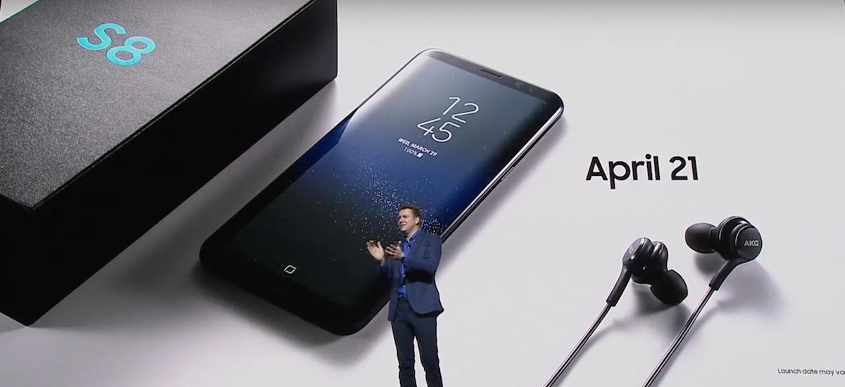 Samsung Galaxy S8 premiera słuchawki AKG