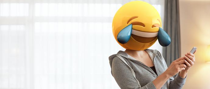 emotikony emoji messenger facebook bot