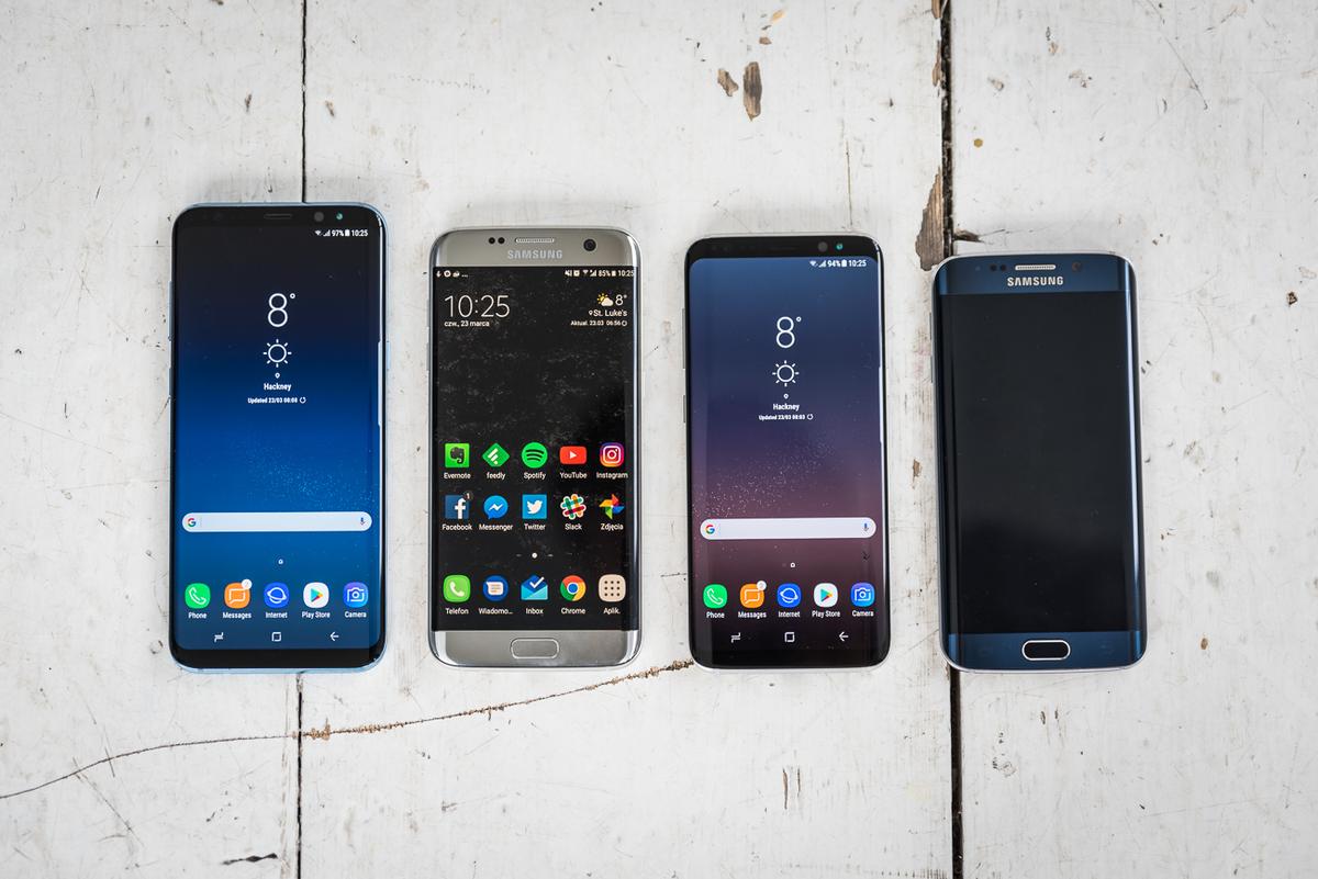 Samsung Galaxy S8 i Galaxy S8+ (S8 Plus) 