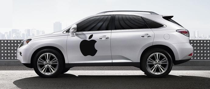 autonomiczne samochody apple