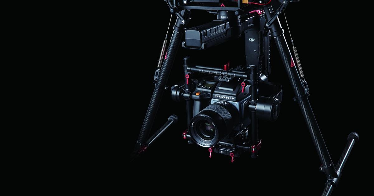 DJI Hasselblad dron, 100 megapikseli
