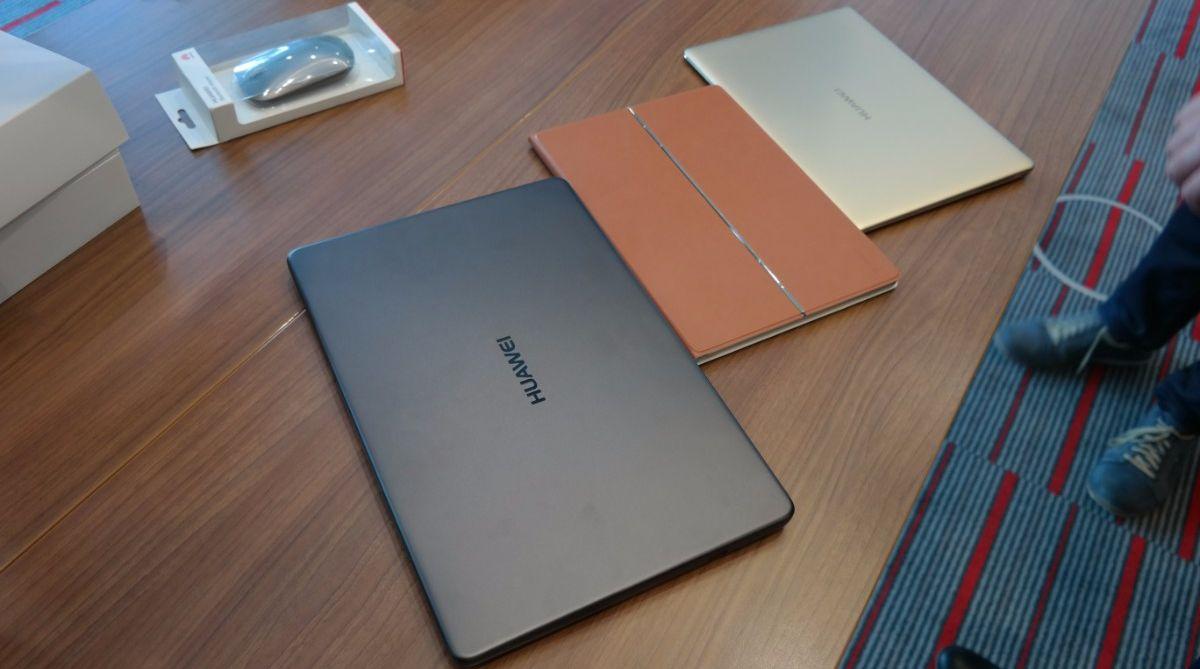Huawei prezentuje nowe komputery z serii MateBook. 2 z nich to laptopy