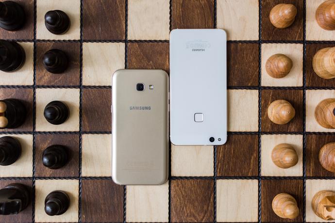 Huawei P10 Lite czy Samsung Galaxy A5 2017 - co wybrać?