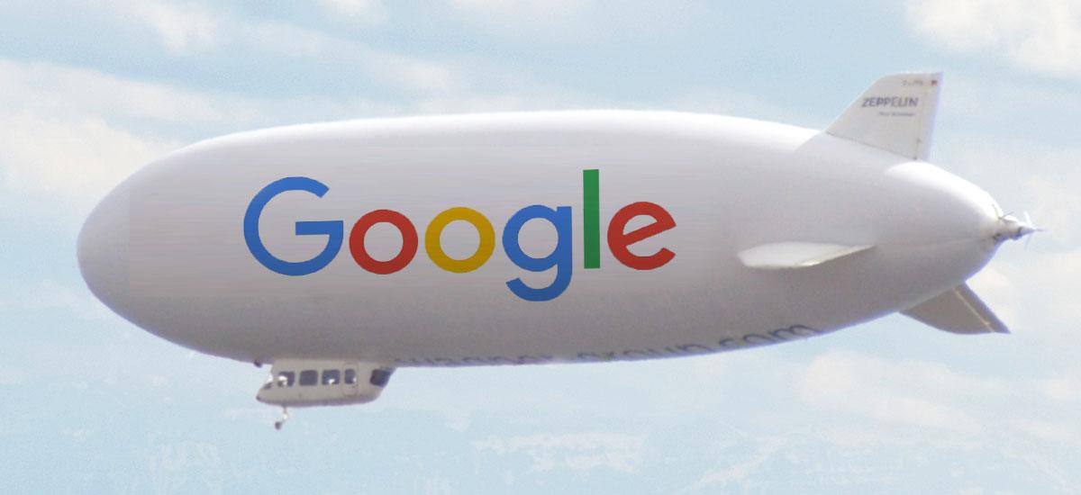 Sterowiec szefa Google