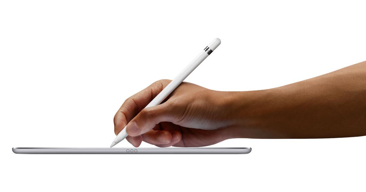 apple-pencil iPad 2018 class="wp-image-566474" 