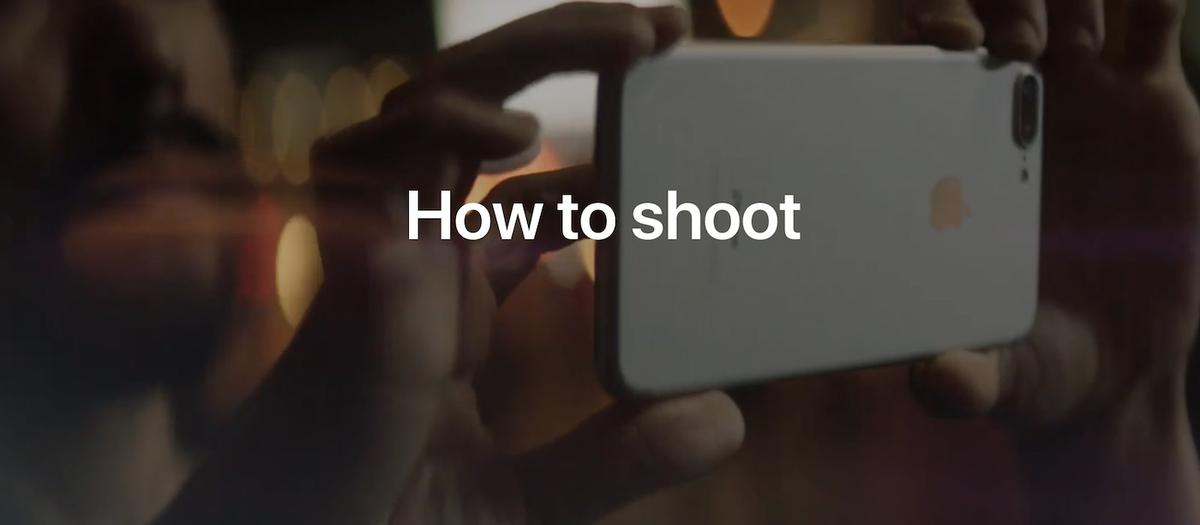 Apple przygotował serię tutoriali fotograficznych, z których… niczego się nie nauczysz
