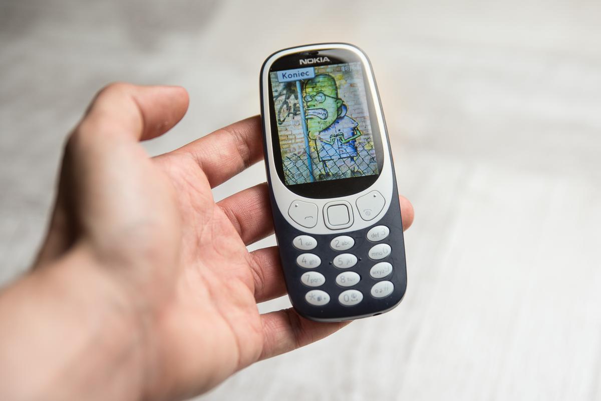 Nokia 3310 - test aparatu
