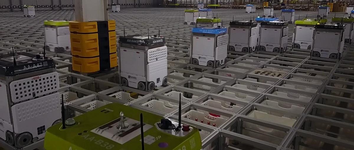 Dzięki Ocado twoje zakupy spożywcze już niedługo mogą pakować roboty