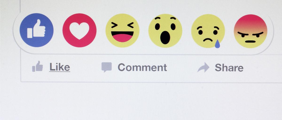 Facebook dał możliwość reakcji na komentarz