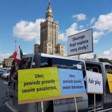 Protest taksówkarzy może zaszkodzić samym taksówkarzom