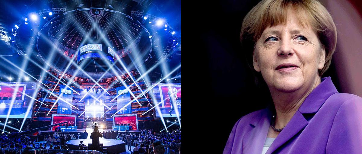 Merkel otworzy Gamescom 2017. Kiedy Prezydent RP otworzy IEM?