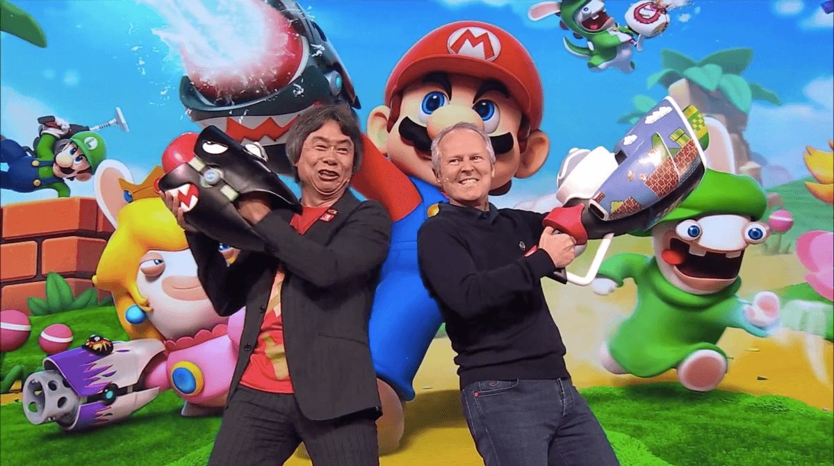 Ubisoft robi grę z Mario dla Nintendo, Switch i Xbox na jednym serwerze