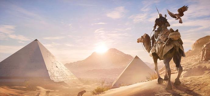 Assassin's Creed Origins na pierwszym gameplayu rozczarowuje