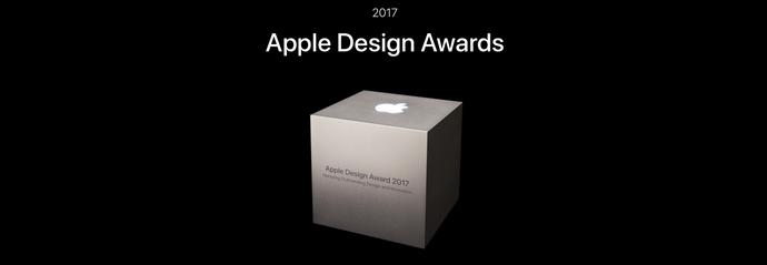 apple design awards - 2017