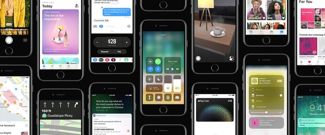 iOS 11 - znamy najważniejsze nowości ogłoszone na WWDC 2017