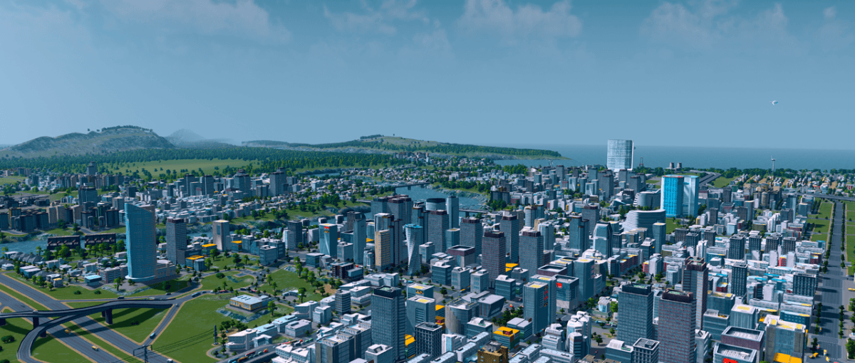 Cities: Skylines na PlayStation 4