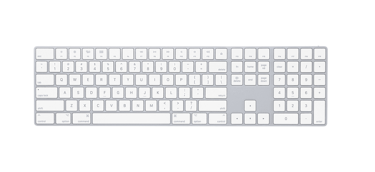 Magic Keyboard z polem numerycznym - nowa klawiatura od Apple