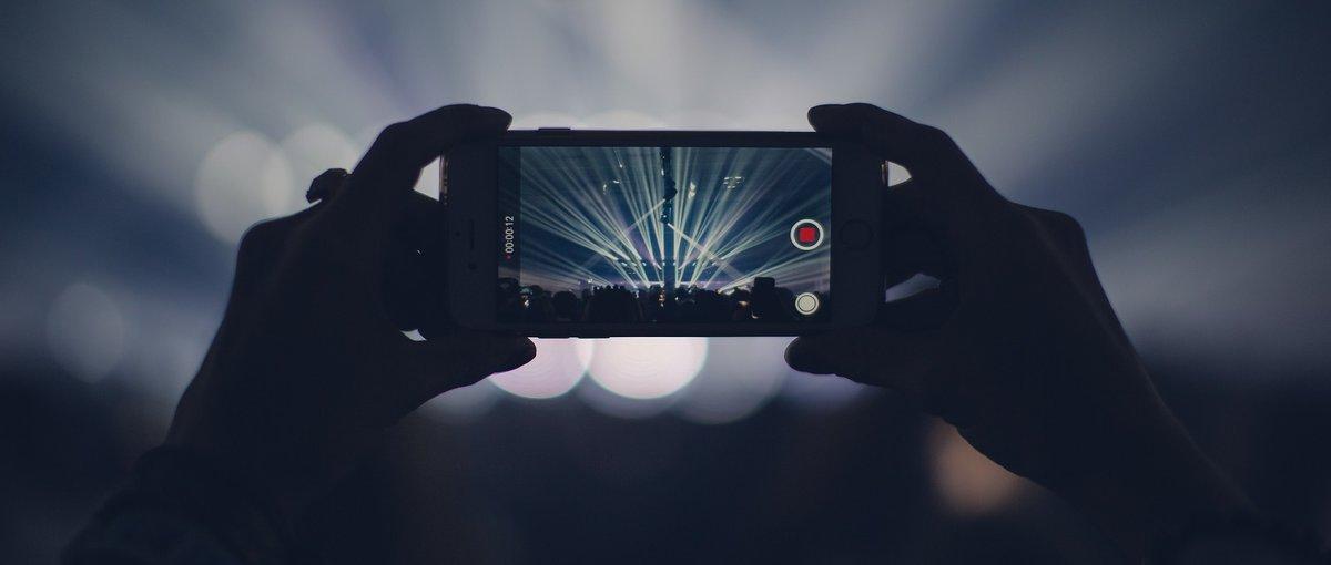 Zakaz nagrywania koncertów smartfonami? Jestem za!