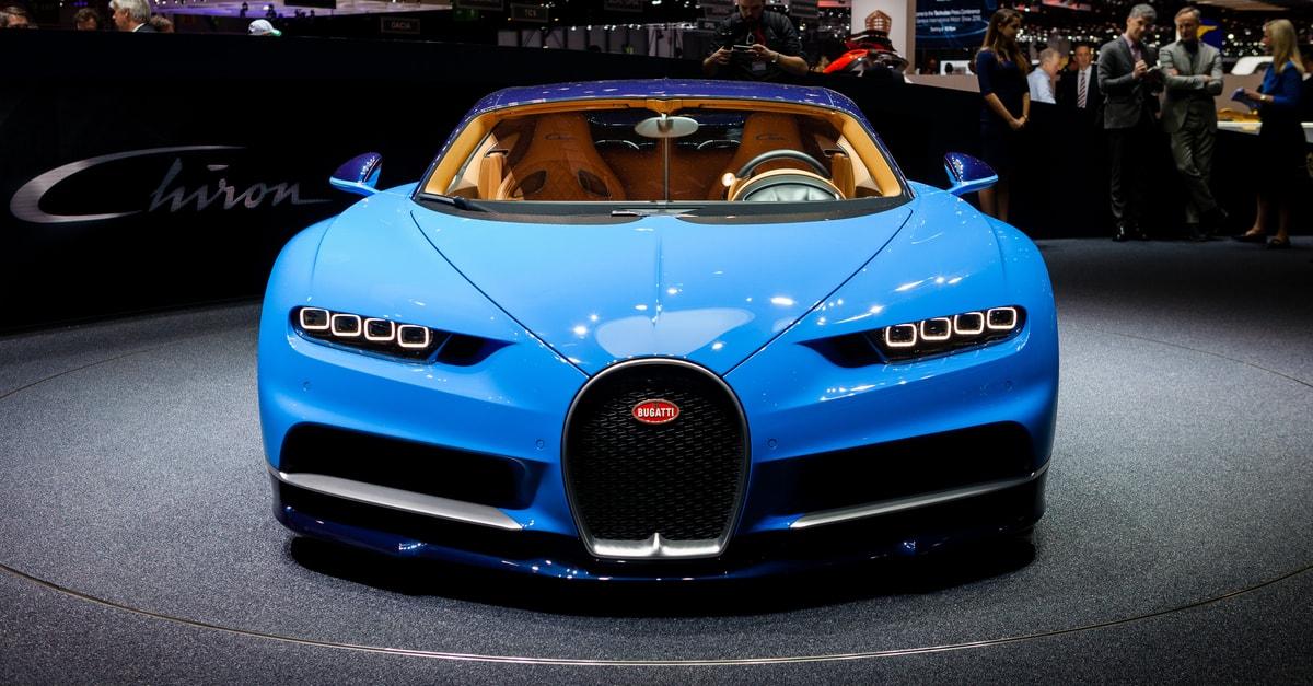 Bugatti Chiron - prędkość maksymalna