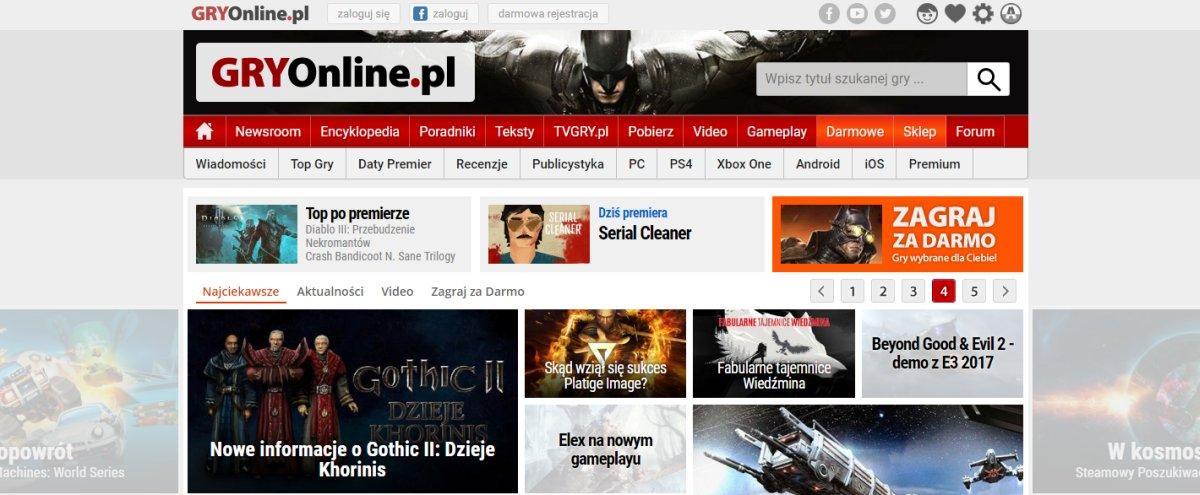 Gry-Online.pl sprzedane. Webedia nowym właścicielem serwisu