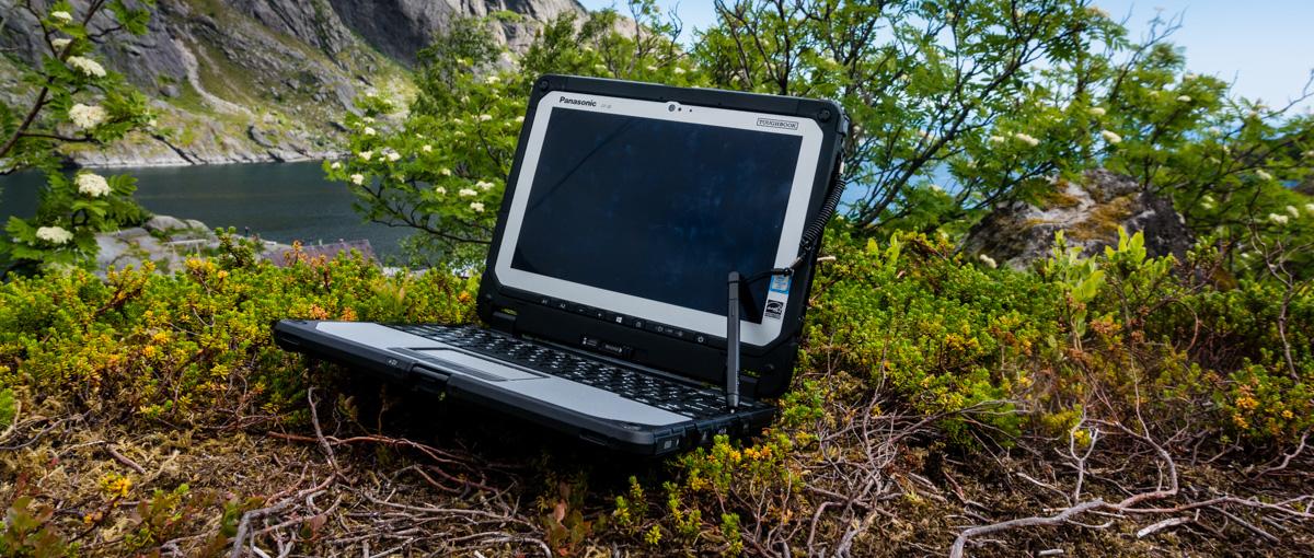 Panasonic Toughbook CF-20 - recenzja pancernego laptopa