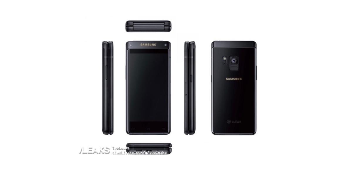 Oto nowy smartfon Samsunga z klapką. A gdzie Galaxy X?