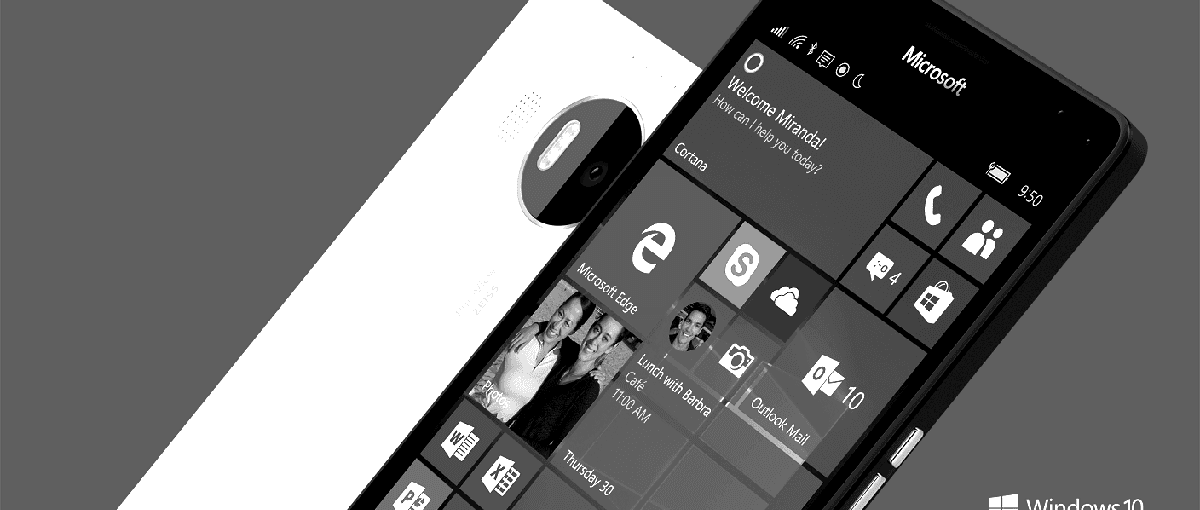 Windows 10 Mobile Android iOS