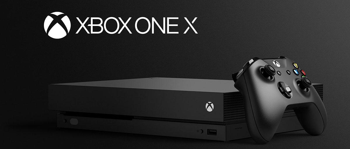 Xbox One X gry