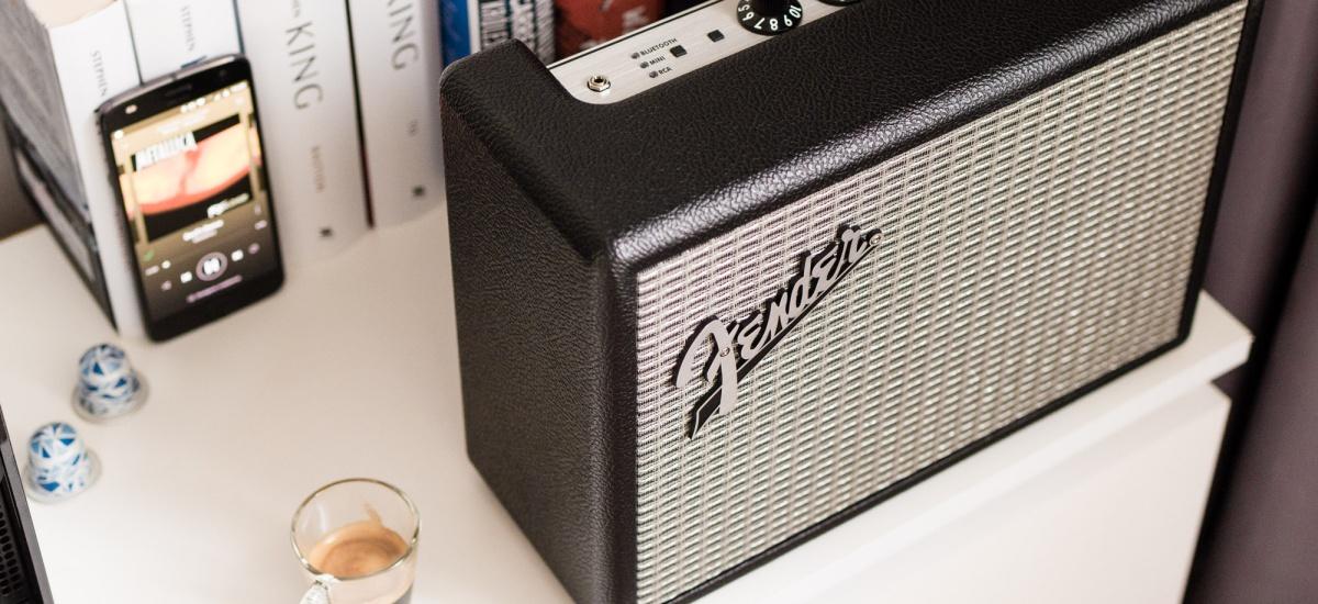 Fender Monterey - cyfrowy głośnik z analogowym czarem
