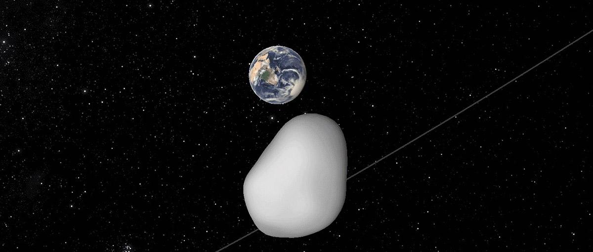 Planetoida TC4 znajdzie się w pobliżu Ziemi