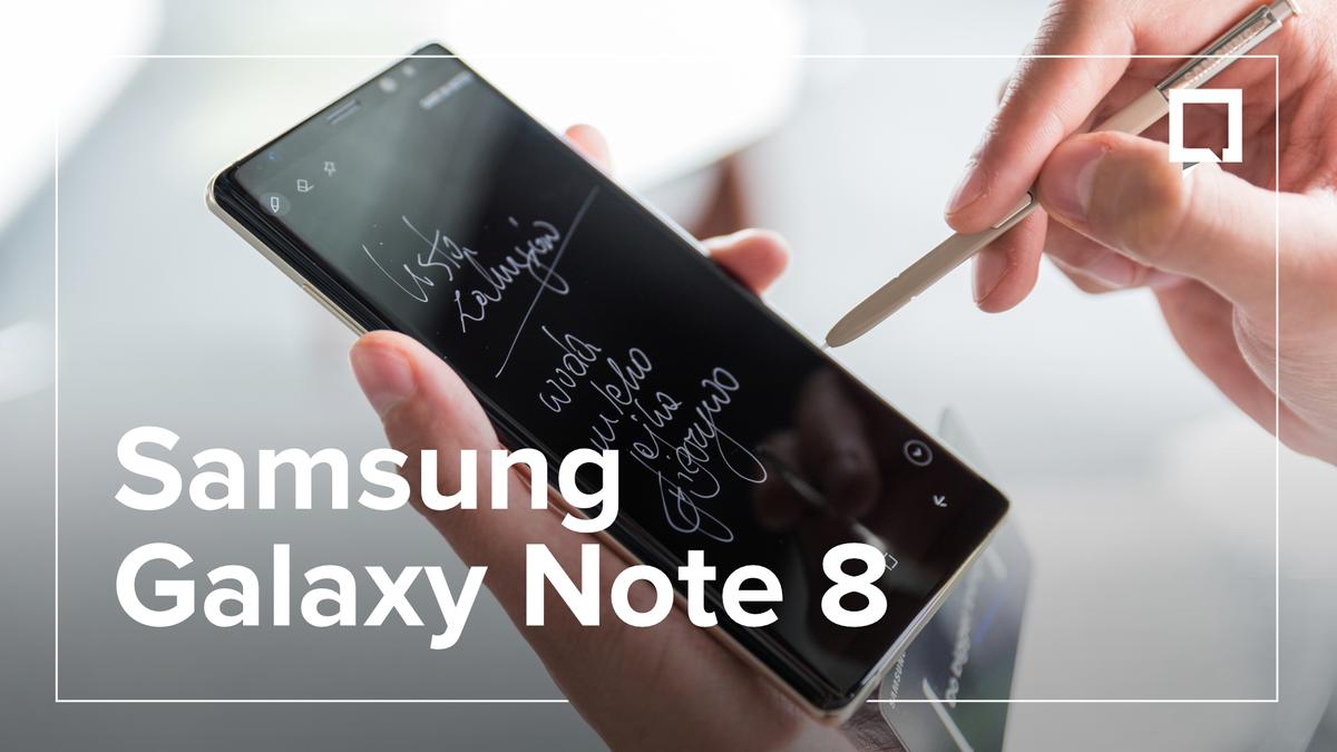 Samsung Galaxy Note 8 &#8211; pierwsze wrażenia