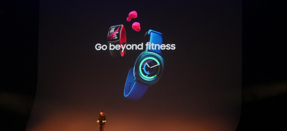 Samsung Gear - zegarek, opaska i słuchawki dla aktywnych