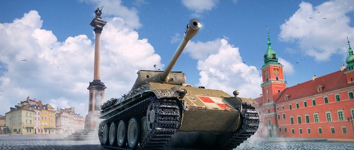 World of Tanks polski czołg Pantera Pudel