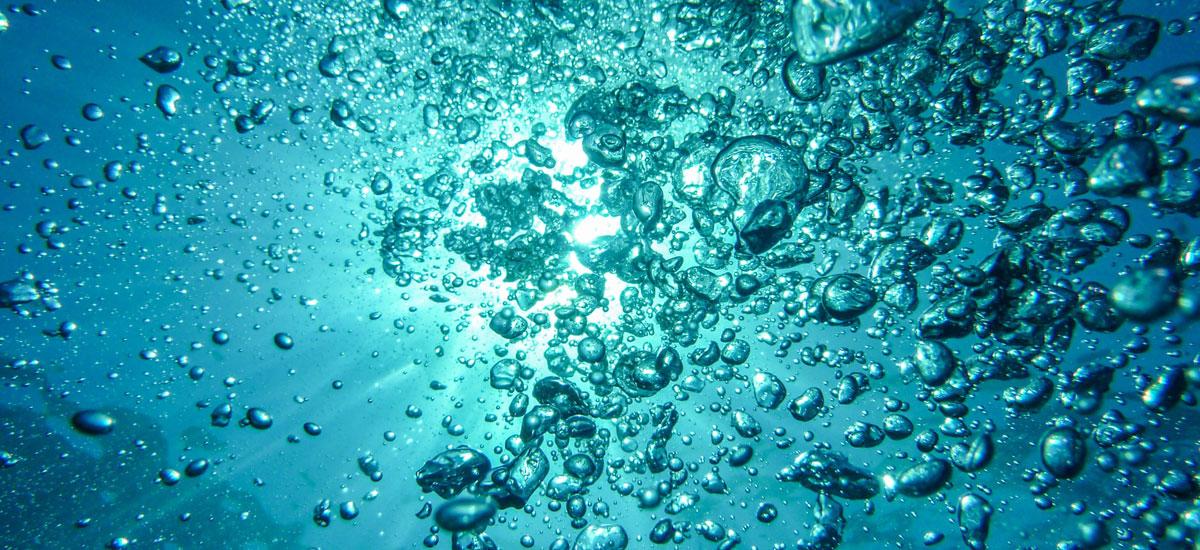 Dwutlenek węgla na dnie oceanu