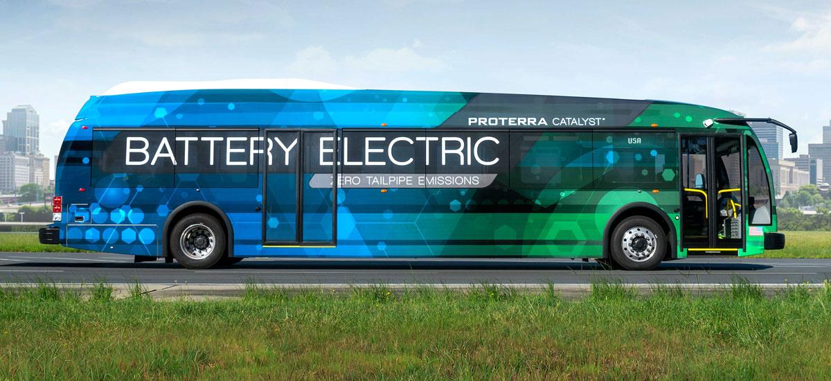 Rekord Proterra autobus elektryczny