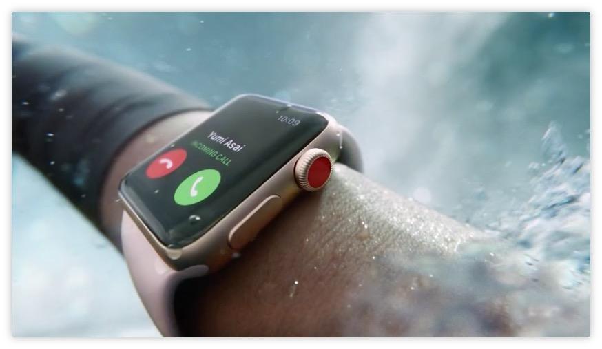 Apple Watch Series 3 - Apple pokazało nowy zegarek. Teraz z LTE